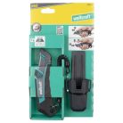 Wolfcraft PRO SAFETY trapézpengés kés tokkal