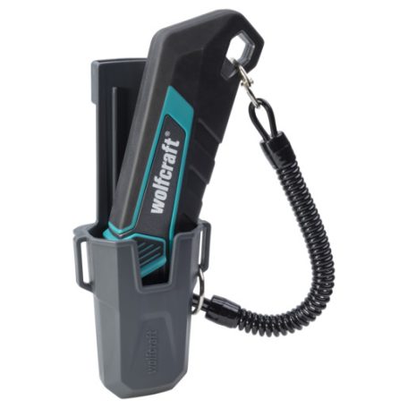 Wolfcraft PRO SAFETY trapézpengés kés tokkal