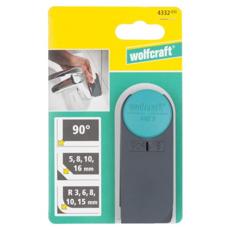 Wolfcraft Szilikonfugalehúzó profilkészlet 5 részes