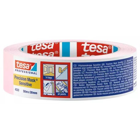 TESA Precíziós szenzitív festőszalag 50m x 25mm