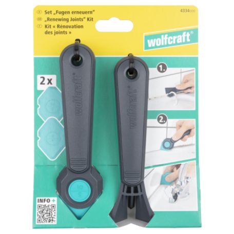 Wolfcraft Fugafelújító készlet 4 részes