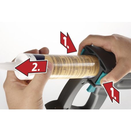 Wolfcraft MG300 Profi kinyomópisztoly