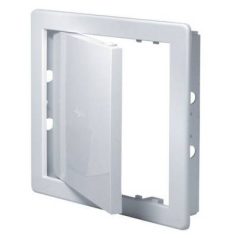 AWENTA DT17 szervizajtó műanyag, fehér 450x450 mm