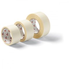   Duo Tape Cotton 50mm x 25m kétoldalú ragasztószalag, szöveterősített