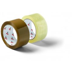  Box Tape 48 mm x 66 m átlátszó PP csomagolószalag, zajtalan
