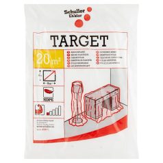 Target S40 normál takarófólia 4x5m átlátszó