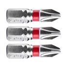 Fortum behajtóhegy PH 2x25 mm, 3 db, S2 acél