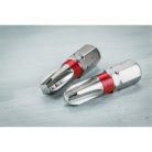 Fortum behajtóhegy PH 2x25 mm, 3 db, S2 acél