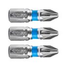 Fortum behajtóhegy PZ 3x25 mm, 3 db, S2 acél