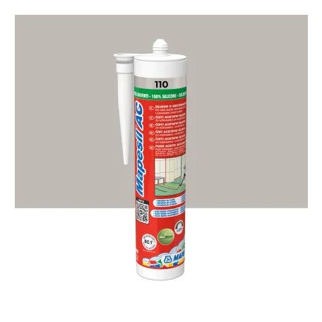 Mapei Mapesil AC szaniter szilikon 110 manhattan szürke 310 ml