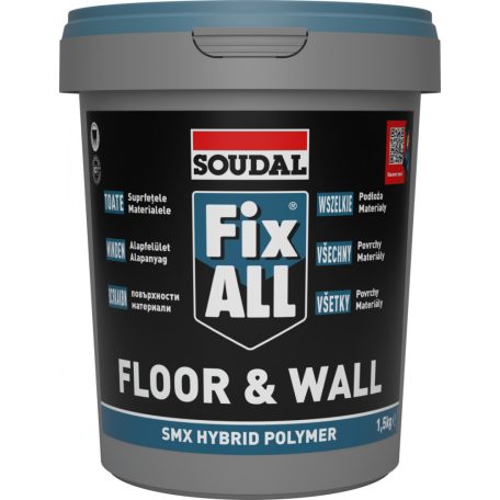 Soudal Fix ALL Floor & Wall padló- és falburkolat ragasztó 1,5 kg