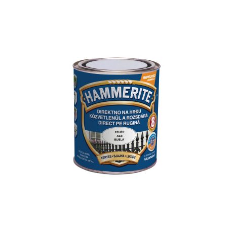 Hammerite közvetlenül a rozsdára fényes felület kék 2,5 liter