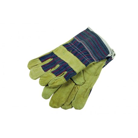Rakodókesztyű GINO, finom bőr tenyérbéléssel 10,5"