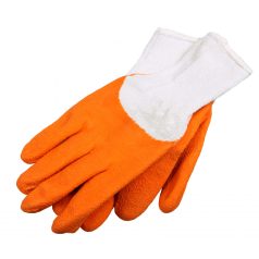 Barkácskesztyű, gumírozott