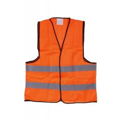 Láthatósági mellény, narancs, XXL