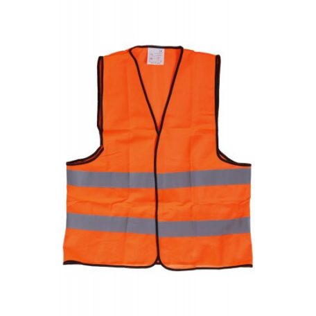 Láthatósági mellény, narancs, XXL