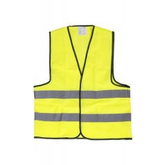 Láthatósági mellény, sárga, XXL