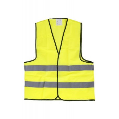 Láthatósági mellény, sárga, XXL