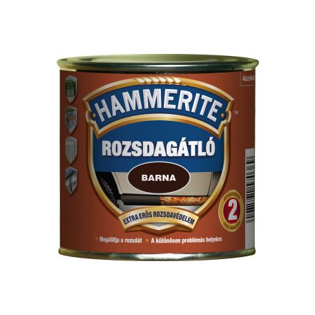 Hammerite rozsdagátló festék 0,25 liter
