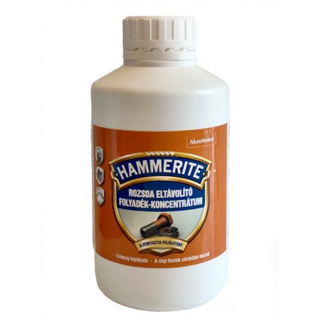 Hammerite rozsda eltávolító folyadék, koncentrátum 500 ml