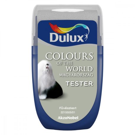 Dulux A Nagyvilág Színei TESTER Fűvészkert 30ml