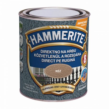 Hammerite Kalapácslakk Réz 0,25 liter