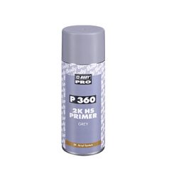 Body P360 2K HS Primer alapozó spray szürke 400 ml