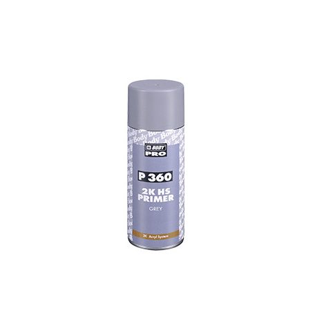 Body P360 2K HS Primer alapozó spray szürke 400 ml