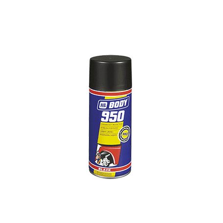 Body 950 Rücsi spray fekete 400ml