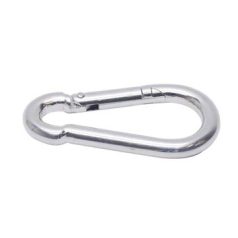 Alumínium karabíner 6 mm x 60 mm DIN 5299C