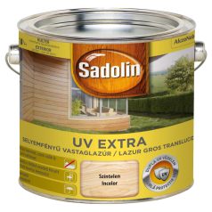 Sadolin UV Extra színtelen kültéri lazúr 2,5 liter