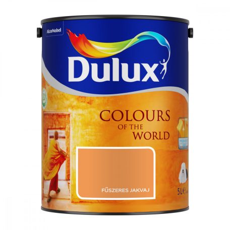 Dulux A Nagyvilág színei beltéri falfesték Fűszeres Jakvaj 5 liter
