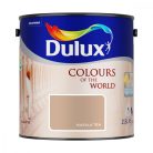 Dulux A Nagyvilág színei beltéri falfesték Masala tea 2,5 liter
