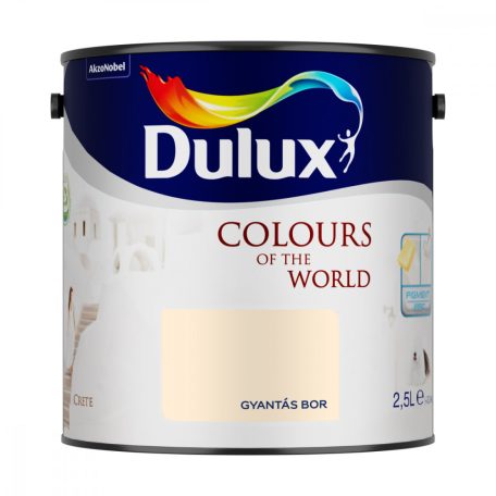 Dulux A Nagyvilág színei beltéri falfesték Gyantás bor 2,5 liter