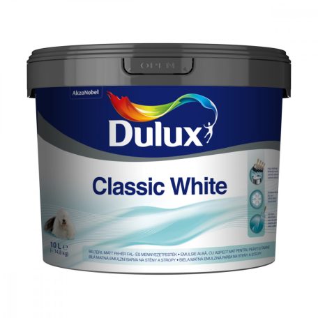Dulux Classic White 10 liter