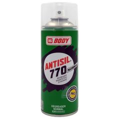 Body 770 Antisil zsírtalanító, szilikon lemosó 400 ml