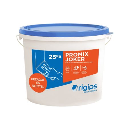 Rigips ProMix Joker felhasználásra kész hézagoló és glettelő anyag Q1-Q4 25 kg