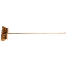 Seprű 25 cm, sárga