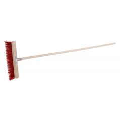 Udvarseprű 40 cm, 150cm-es fanyéllel