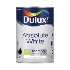 Dulux Absolute White fehér, beltéri falfesték 1 liter