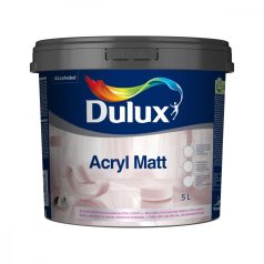 Dulux Acryl Matt fehér beltéri falfesték 5 liter