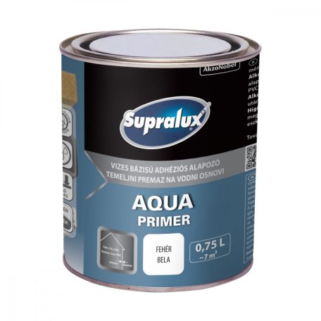 Supralux AQUA Primer alapozó fehér 0,75 liter
