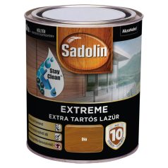   Sadolin Extreme kültéri vízbázisú, gyorsan száradó, extra tartós selyemfényű lazúr, dió 0,7 liter