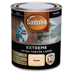   Sadolin Extreme kültéri vízbázisú, gyorsan száradó, extra tartós selyemfényű lazúr színtelen 0,7 liter