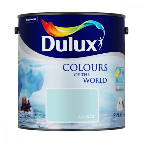 Dulux A Nagyvilág színei beltéri falfesték Jégvilág 2,5 liter