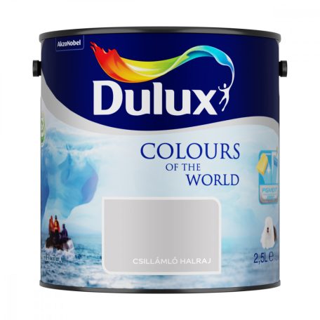 Dulux A Nagyvilág színei beltéri falfesték Csillámló halraj 2,5 liter