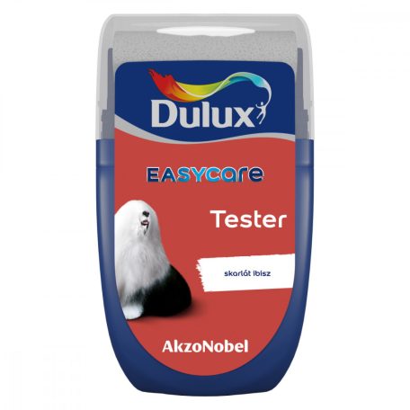 Dulux EasyCare TESTER Skarlát íbisz 30ml