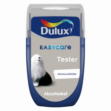 Dulux EasyCare TESTER Bársony szürkület 30ml