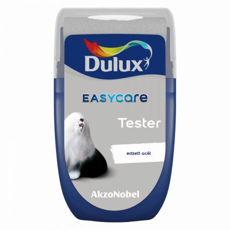 Dulux EasyCare TESTER Edzett acél 30ml