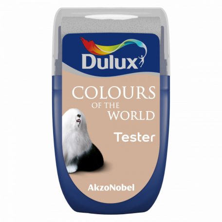 Dulux A Nagyvilág Színei TESTER Masala tea 30ml